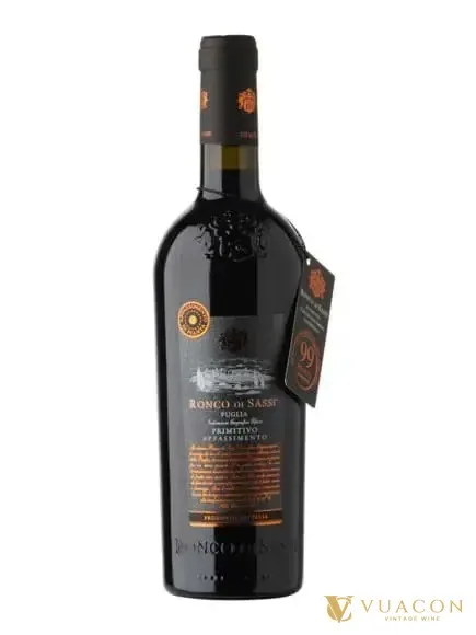 Ronco di Sassi Primitivo Appassimento – Puglia, Ý, 750ml