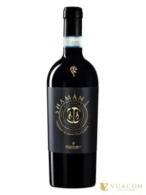 Rosarubra Shaman – Ý, 750ml