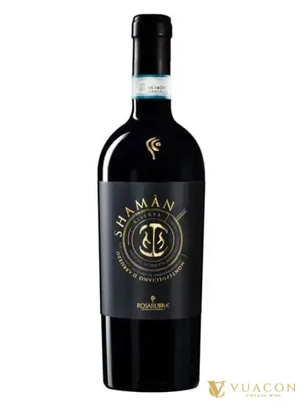 Rosarubra Shaman – Ý, 750ml