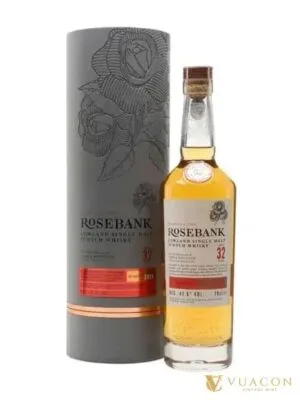 Rosebank 32 năm – Release 3 2023 Edition – single Malt Scotch, Lowland, Scotland, 700ml