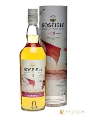 Roseisle 12 năm – Special Releases 2023 – cask Strength, Speyside, Scotland, 700ml