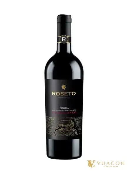 Roseto Negroamaro Puglia – Ý, 750ml