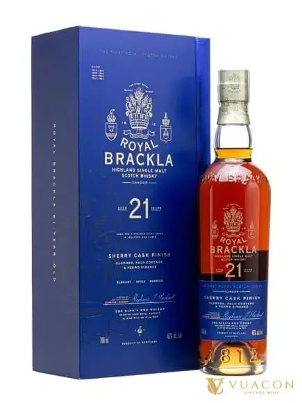 Royal Brackla 21 năm – single Malt Scotch, Highland, Scotland, 700ml