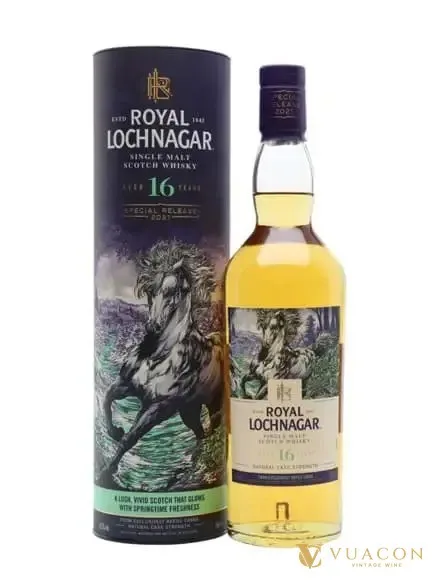Royal Lochnagar 16 năm – Special Releases 2021 – cask Strength, Highland, Scotland, 700ml