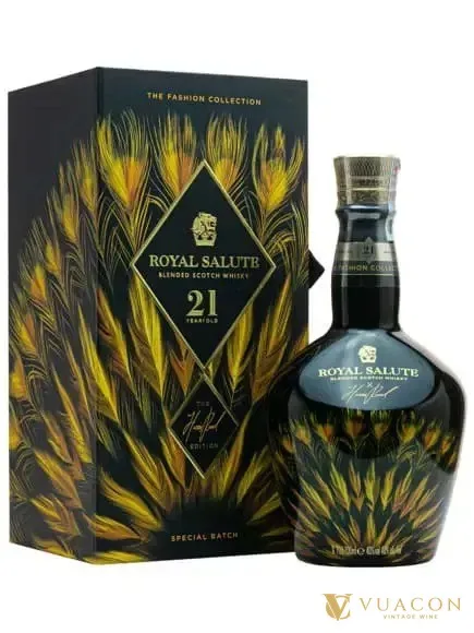 Royal Salute 21 năm – Harris Reed Gold – blended Scotch, Scotland, 700ml