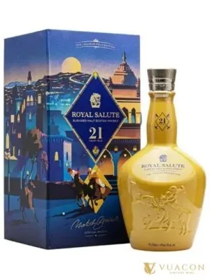 Royal Salute 21 năm – Jodhpur Polo Edition – blended Scotch, Scotland, 700ml