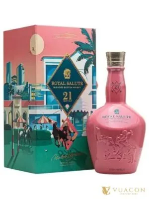 Royal Salute 21 năm – Miami Polo Edition – blended Scotch, Scotland, 700ml