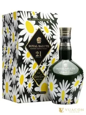 Royal Salute 21 năm – Richard Quinn Daisy Edition II – blended Scotch, Scotland, 700ml