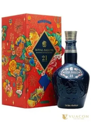 Royal Salute 21 năm – Special Edition – blended Scotch, Scotland, 700ml