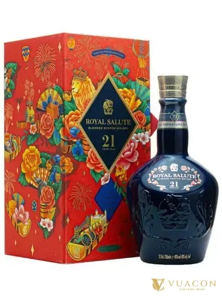 Royal Salute 21 năm – Special Edition – blended Scotch, Scotland, 700ml
