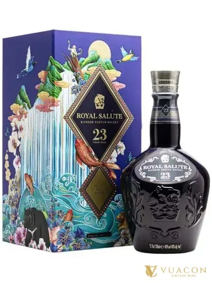 Royal Salute 23 năm – Chivas 23 – blended Scotch, Scotland, 700ml