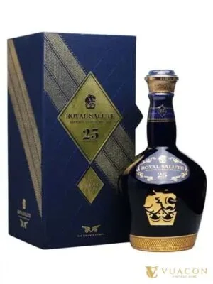 Royal Salute 25 năm – blended Scotch, Scotland, 700ml