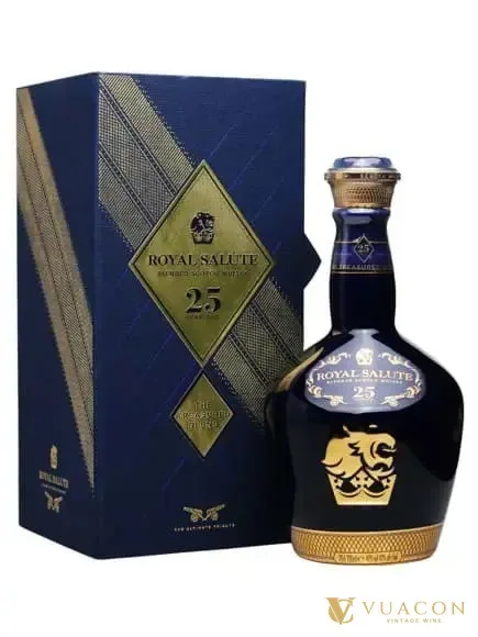 Royal Salute 25 năm – blended Scotch, Scotland, 700ml