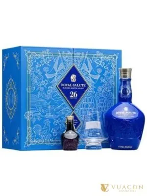 Royal Salute 26 năm – Hộp quà Tết 2026 – blended Scotch, Scotland, 700ml
