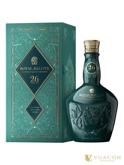 Royal Salute 26 năm Scottish Oak, bản đầu của Kingdom Collection