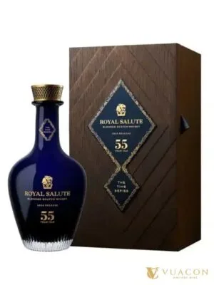 Royal Salute 55 năm – The Time Series – blended Scotch, Scotland, 700ml