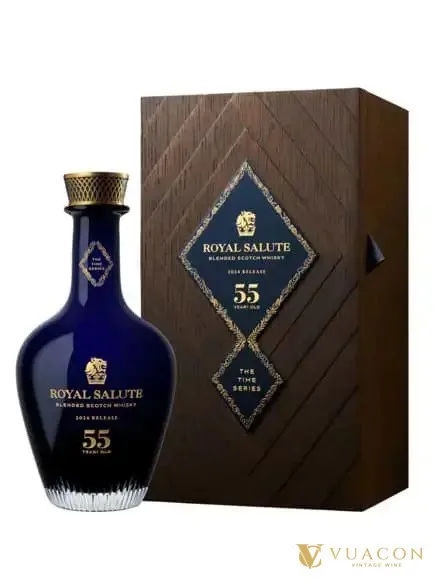 Royal Salute 55 năm – The Time Series – blended Scotch, Scotland, 700ml