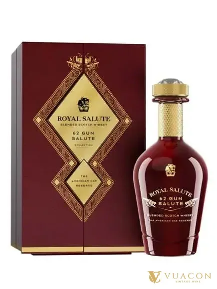 Royal Salute 62 Gun Salute – The American Oak Reserve – blended Scotch, Scotland, 700ml