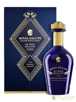 Royal Salute 62 Gun Salute – The Original Reserve – blended Scotch, Scotland, 700ml