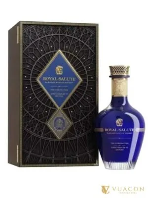 Royal Salute Coronation of King Charles III Edition – blended Scotch, Scotland, 700ml