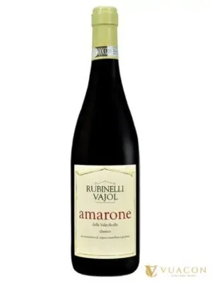 Rubinelli Vajol Amarone Della Valpolicella Classico – Ý, 750ml
