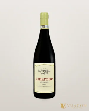Rubinelli Vajol Amarone Della Valpolicella Classico – chai chính hãng tại Vua Cồn