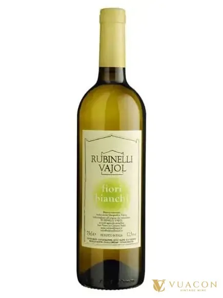 Rubinelli Vajol Fiori Bianch – Ý, 750ml