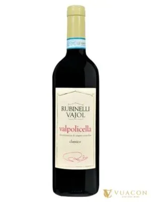 Rubinelli Vajol Valpolicella Classico Superiore – Ý, 750ml