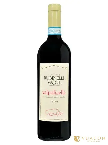 Rubinelli Vajol Valpolicella Classico Superiore – Ý, 750ml
