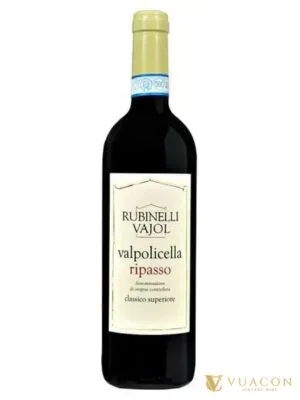 Rubinelli Vajol Valpolicella Ripasso Classico Superiore – Ý, 750ml