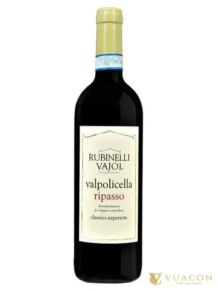 Rubinelli Vajol Valpolicella Ripasso Classico Superiore – Ý, 750ml