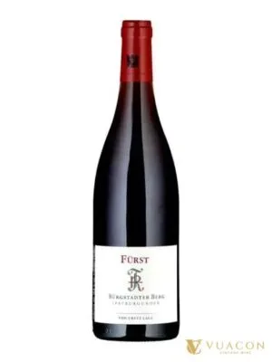 Rudolf Furst Spatburgunder Burgstadter Berg – Đức, 750ml