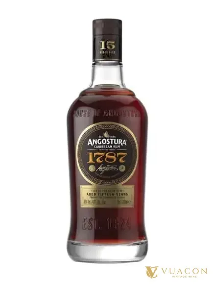 Rum Angostura 1787 – 15 năm – Trinidad và Tobago, 700ml