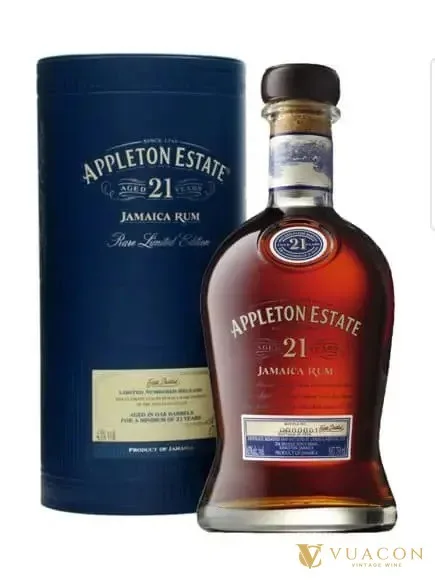 Rum Appleton Estate 21 năm – Jamaica, 700ml
