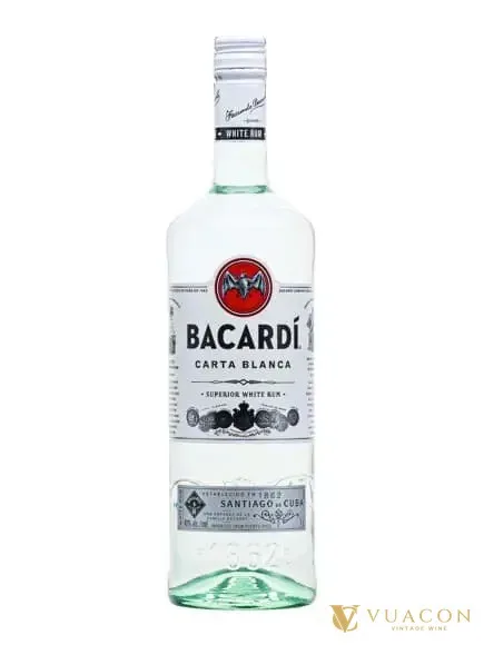 Rum Bacardi Carta Blanca 1L – Puerto Rico
