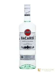 Rum Bacardi Carta Blanca – Puerto Rico, 750ml
