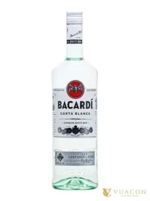 Rum Bacardi Carta Blanca – Puerto Rico, 750ml