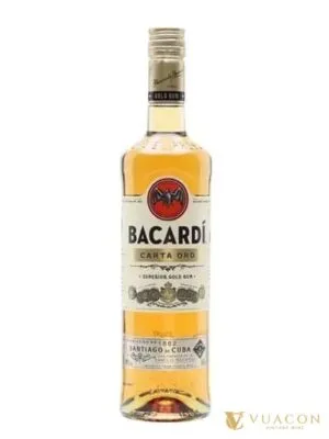 Rum Bacardi Carta Oro Gold – Puerto Rico, 750ml