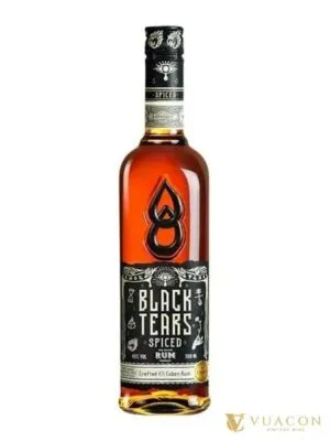 Rum Black Tears Spiced – Cuba, 700ml