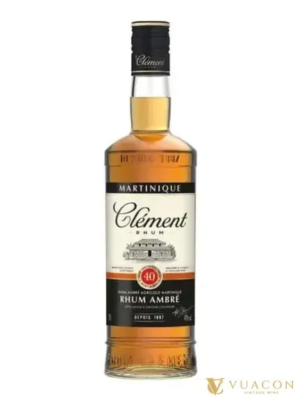 Rum Clement Ambre – Martinique, Pháp, 700ml