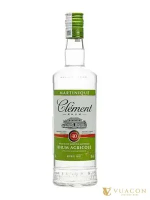 Rum Clement Rhum Blanc Agricole – Pháp, 700ml