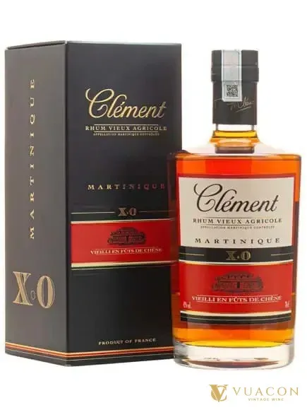 Rum Clement XO – Rhum Vieux Agricole – Pháp, 700ml