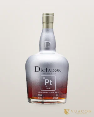 Rum Dictador Platinum – chai chính hãng tại Vua Cồn