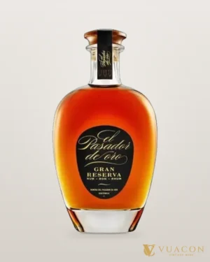 Rum El Pasador de Oro Gran Reserva – chai chính hãng tại Vua Cồn