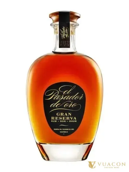 Rum El Pasador de Oro Gran Reserva – Guatemala, 700ml