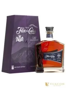 Rum Flor de Cana 130th Anniversary – 20 năm – Nicaragua, 700ml