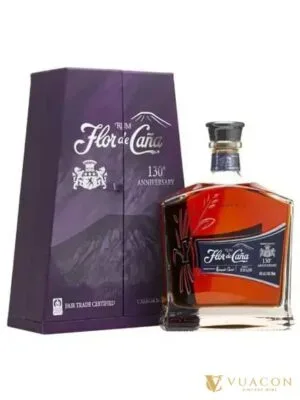 Rum Flor de Cana 130th Anniversary – 20 năm – Nicaragua, 700ml