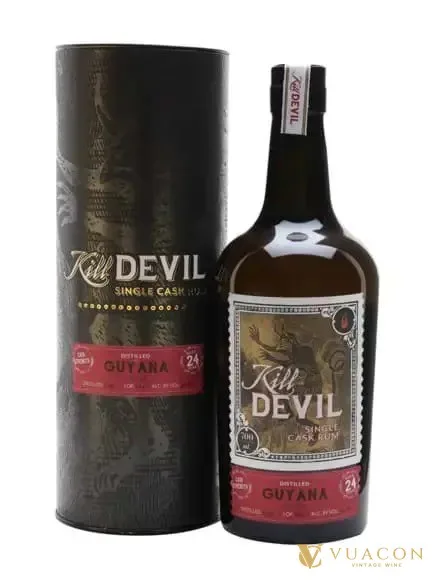 Rum Kill Devil 24 năm – Guyana – 700ml