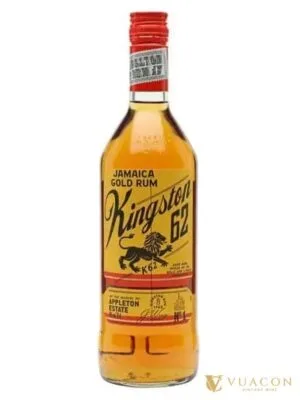 Rum Kingston 62 Gold – Jamaica, 750ml