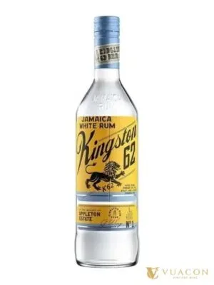 Rum Kingston 62 White – Jamaica, 700ml